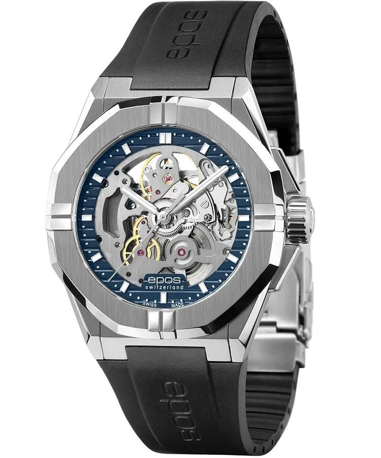 Orologio da Uomo Epos Sport Skeleton Automatic 3506.139.20.16.55