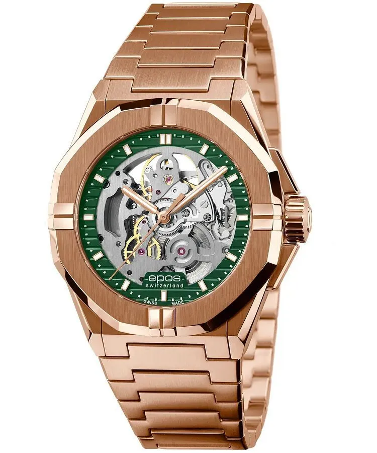 Orologio da Uomo Epos Sport Skeleton Automatic 3506.139.24.13.34