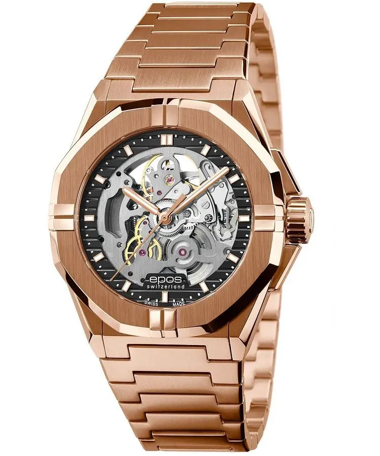 Orologio da Uomo Epos Sport Skeleton Automatic 3506.139.24.15.34
