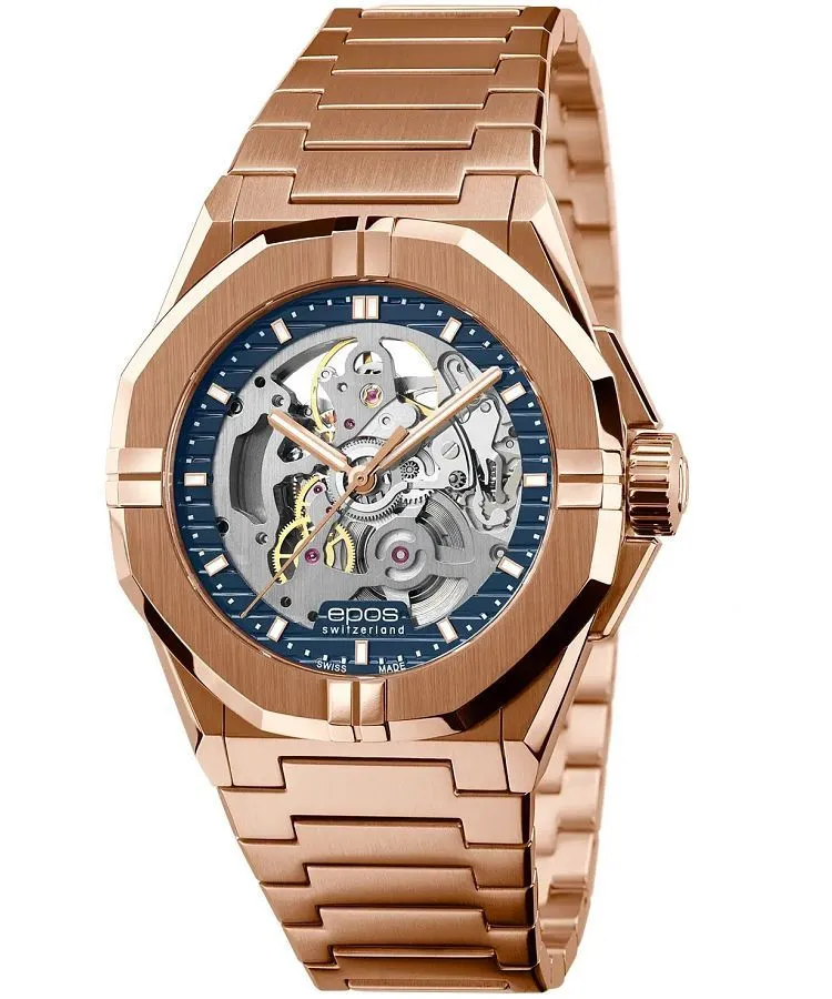 Orologio da Uomo Epos Sport Skeleton Automatic 3506.139.24.16.34