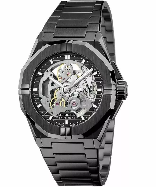 Orologio da Uomo Epos Sport Skeleton Automatic Skeleton 3506.139.25.15.35