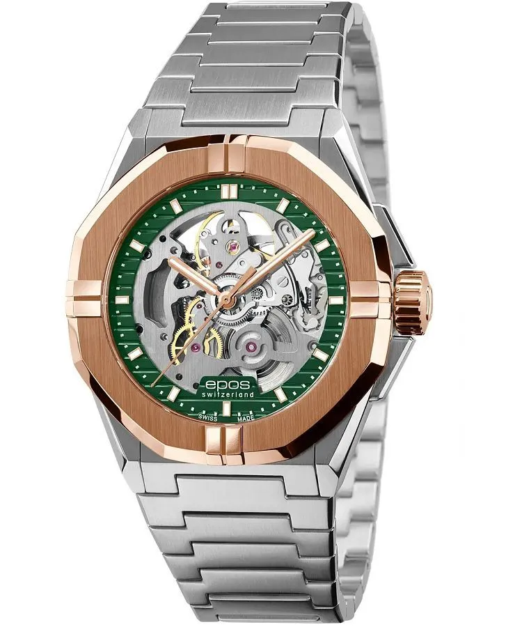 Orologio da Uomo Epos Sport Skeleton Automatic 3506.139.34.13.30