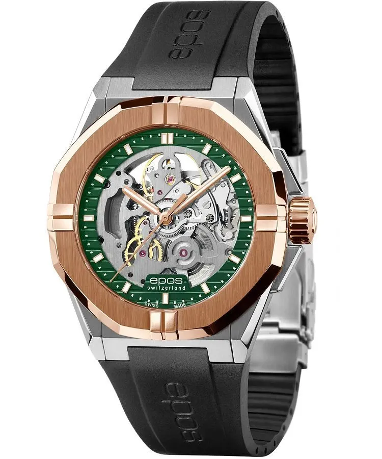 Orologio da Uomo Epos Sport Skeleton Automatic 3506.139.34.13.55