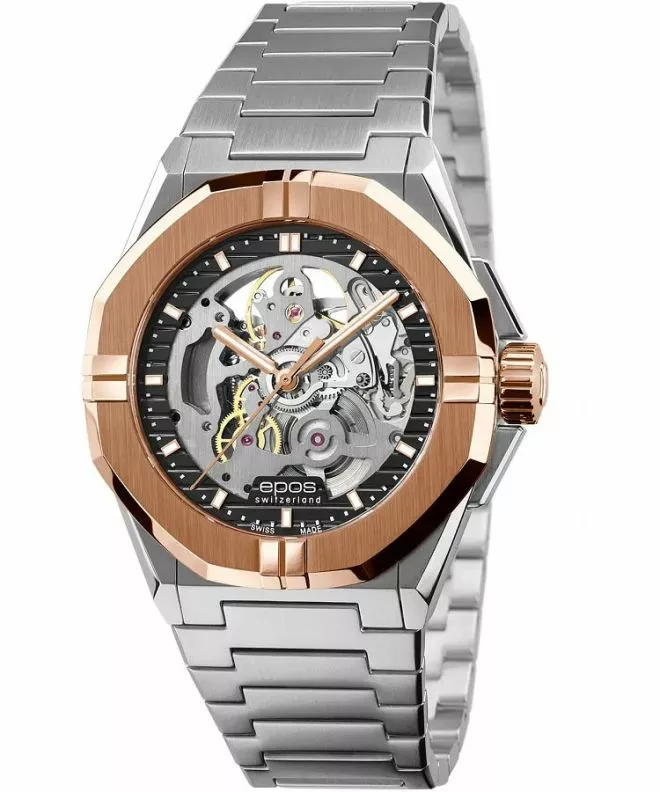 Orologio da Uomo Epos Sport Skeleton Automatic 3506.139.34.15.30