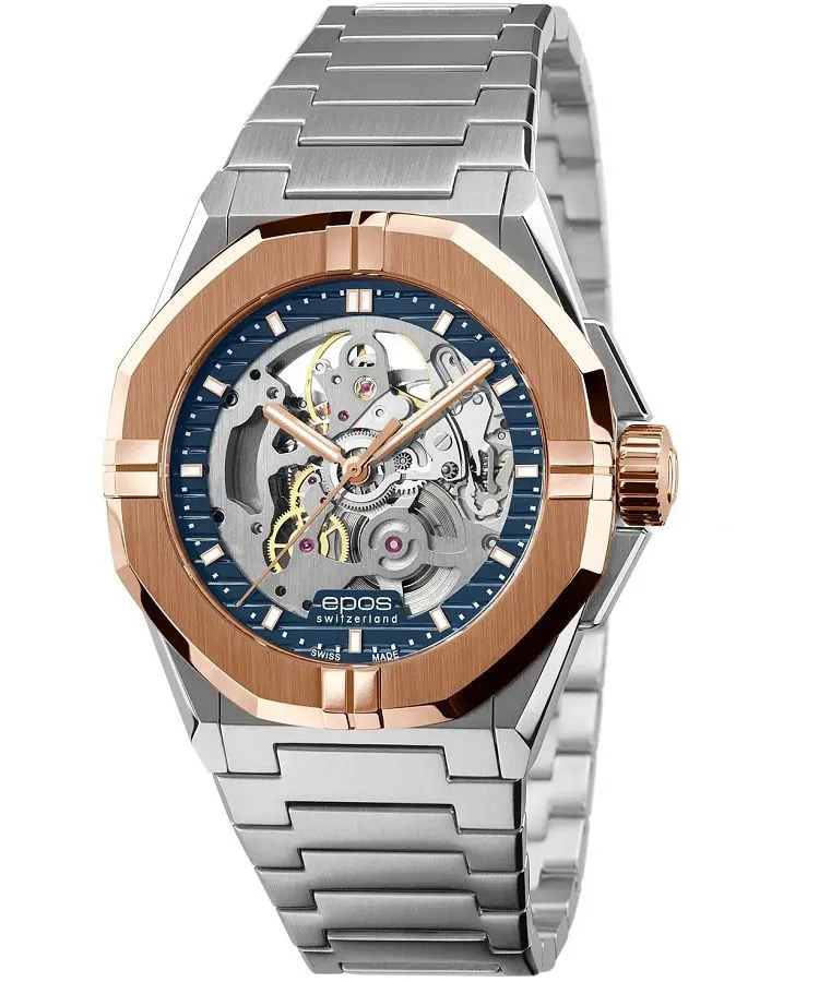 Orologio da Uomo Epos Sport Skeleton Automatic 3506.139.34.16.30