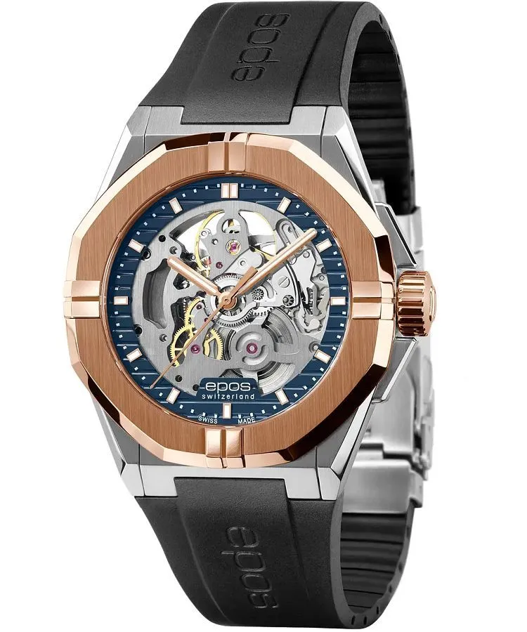 Orologio da Uomo Epos Sport Skeleton Automatic 3506.139.34.16.55