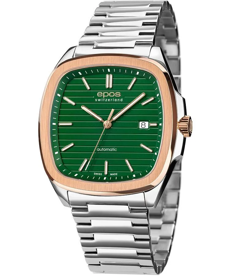Orologio da Uomo Epos Timeless Automatic 3511.152.34.13.30
