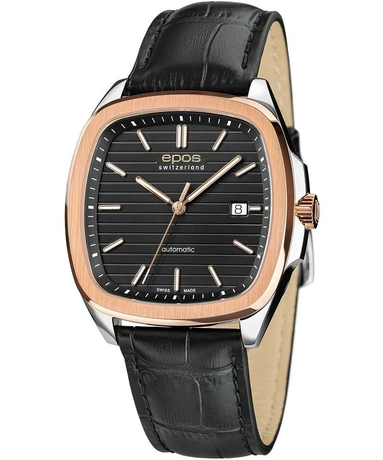 Orologio da Uomo Epos Timeless Automatic 3511.152.34.15.25