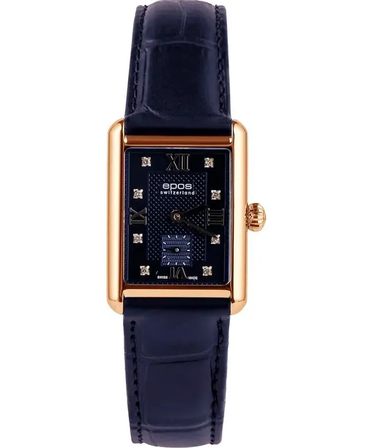 Orologio da Donna Epos Quartz Lady Diamond 8002.702.24.86.16