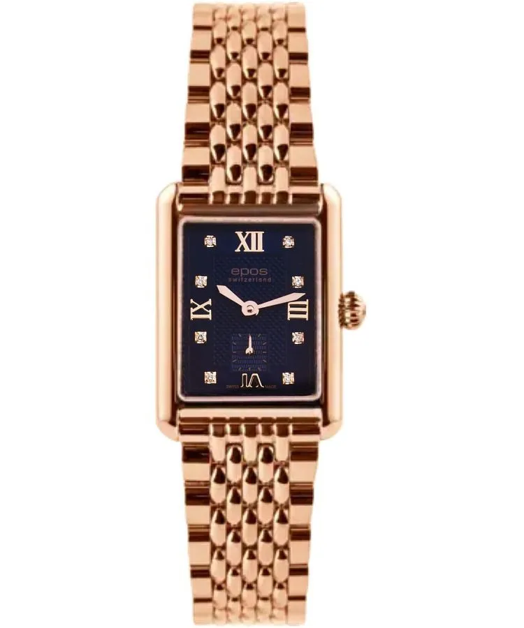 Orologio da Donna Epos Quartz Lady Diamond 8002.702.24.86.34
