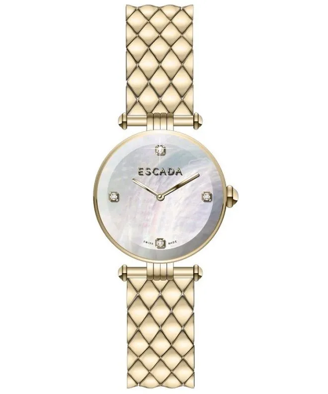 Orologio da Donna Escada Scarlett Diamond EAWLG0000233