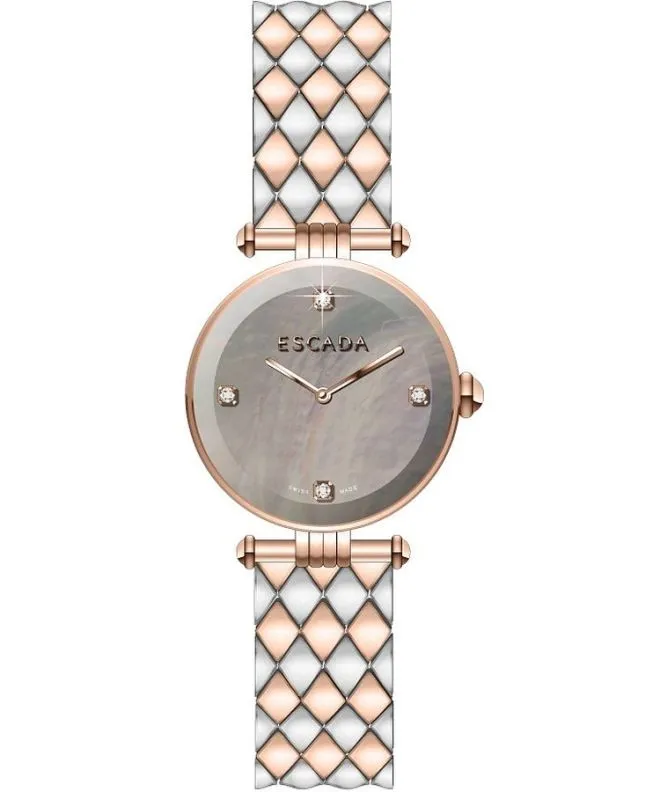 Orologio da Donna Escada Scarlett Diamond EAWLG0000234