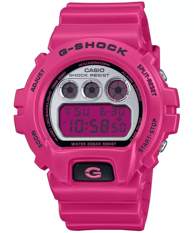 Orologio Unisex Casio G-Shock Digital Crazy Colors Limited Edition DW-6900RCS-4ER