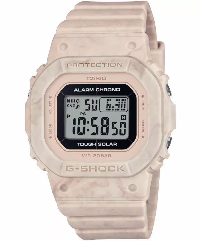 Orologio Unisex Casio G-Shock Digital Solar GMS-S5600RT-4ER