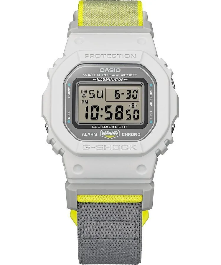 Orologio Unisex G-SHOCK Origin 5600 Fidlock® DW-5600MNC-7A8ER