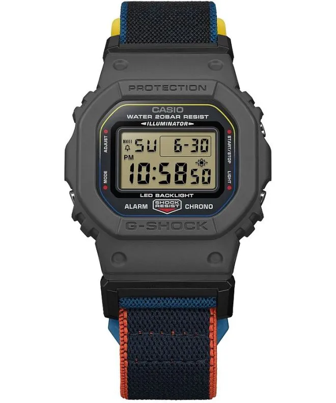 Orologio Unisex G-SHOCK Origin 5600 Fidlock® DW-5600MNC-8A2ER