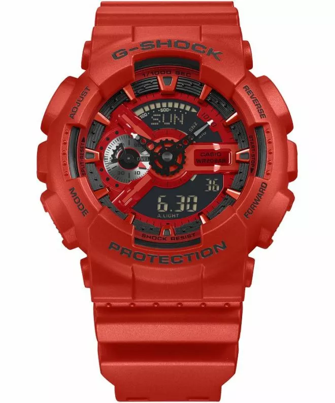 Orologio da Uomo G-SHOCK 110 Series GA-110RRB-4AER
