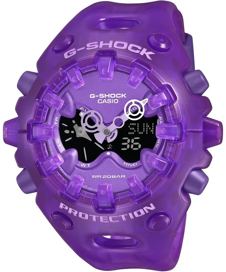 Orologio Unisex G-SHOCK GA-V01 Series Big Case Transparent GA-V01SKE-6AER