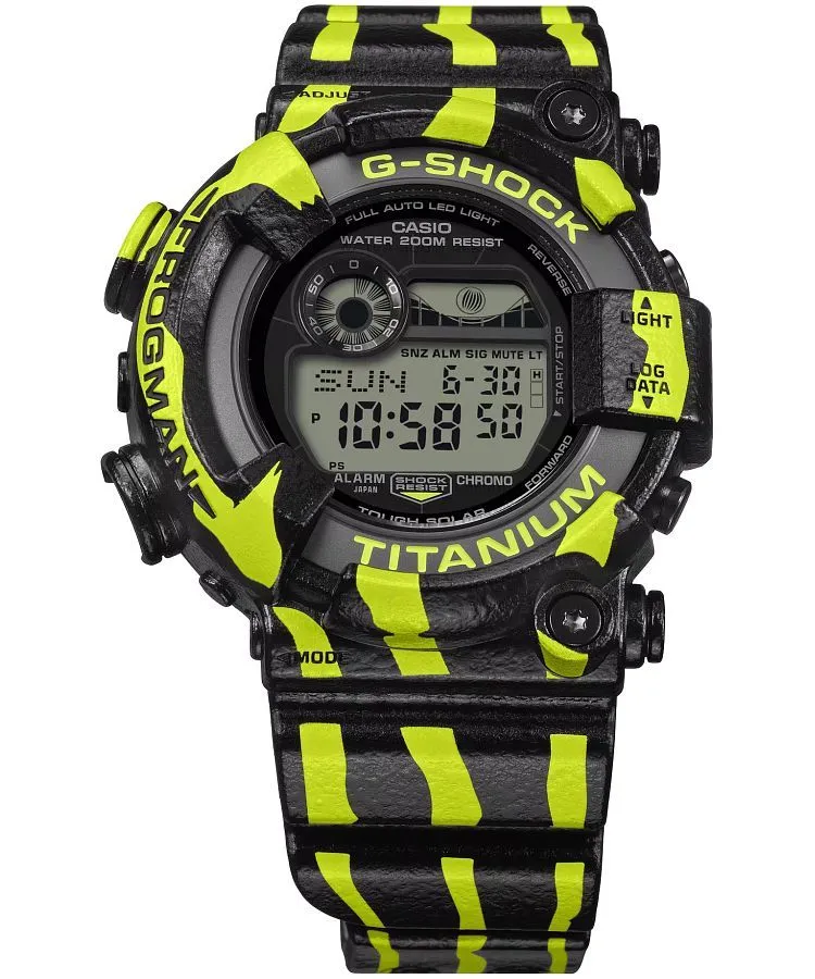 Orologio Unisex G-SHOCK Iconic The Poison Frog Solar Limited Edition GW-8200TPF-1ER
