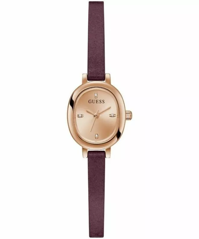 Orologio da Donna Guess Ladies Red Rose Gold Tone GW0925L3