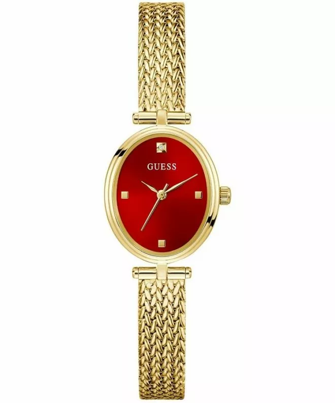 Orologio da Donna Guess Ruby Gold Tone GW0935L4
