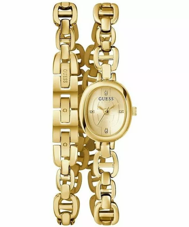 Orologio da Donna Guess Ladies Gold Tone GW0940L2