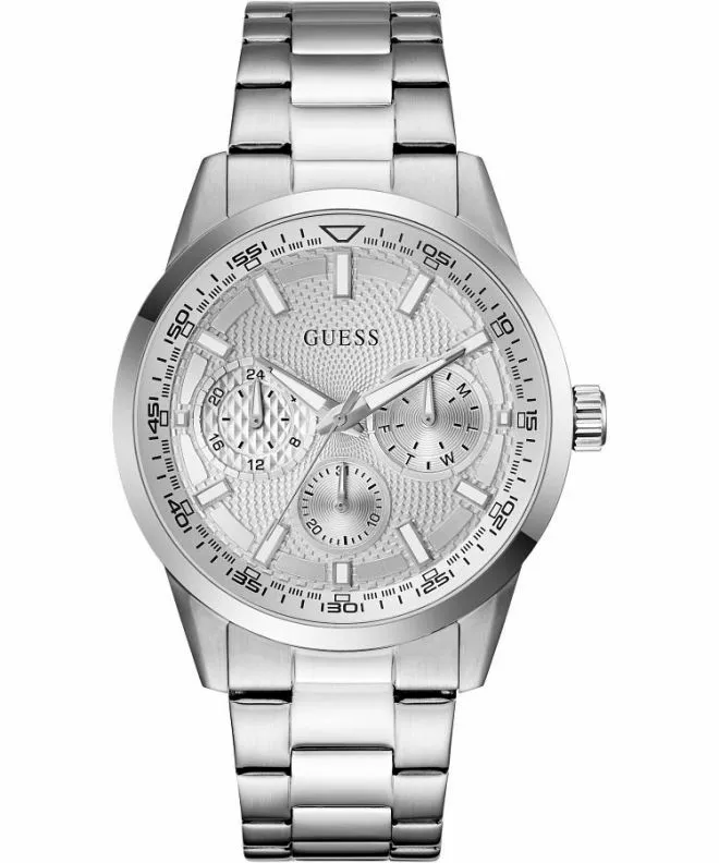 Orologio da Uomo Guess Mens Silver Tone GW0963G1