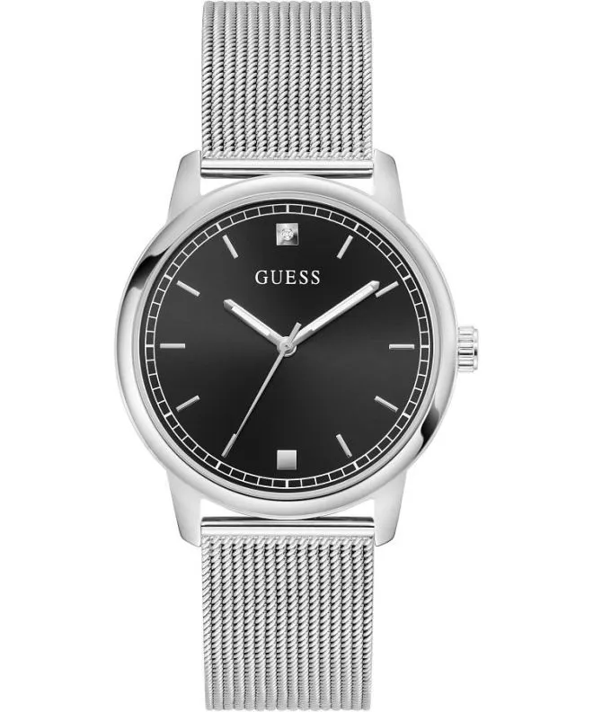 Orologio da Uomo Guess Mens Silver Tone GW0974G1