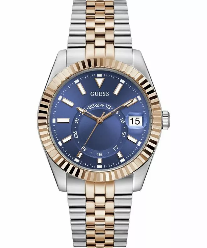 Orologio da Uomo Guess Suit & Time GW0977G5