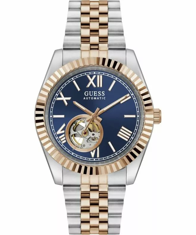 Orologio da Uomo Guess Open Heart 2-Tone Automatic GW0984G5
