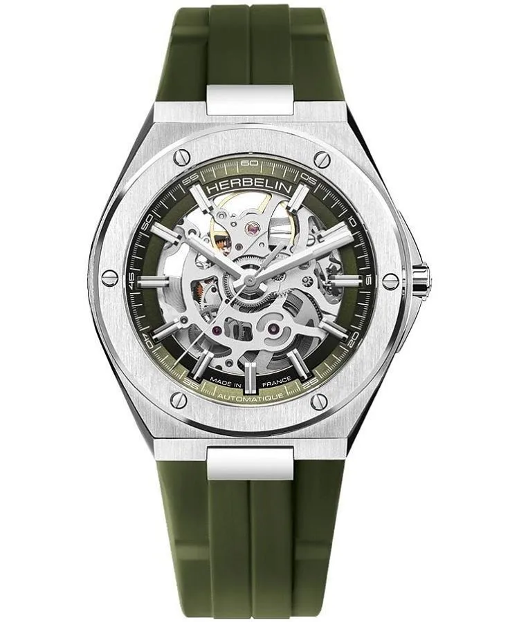 Orologio da Uomo Herbelin Cap Camarat Automatic Skeleton 1645SQ116CK
