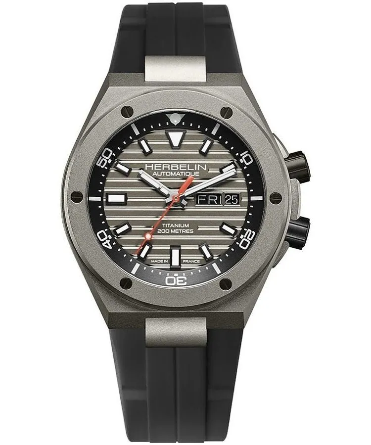 Orologio da Uomo Herbelin Cap Camarat Automatic Titanium 1745TITICA