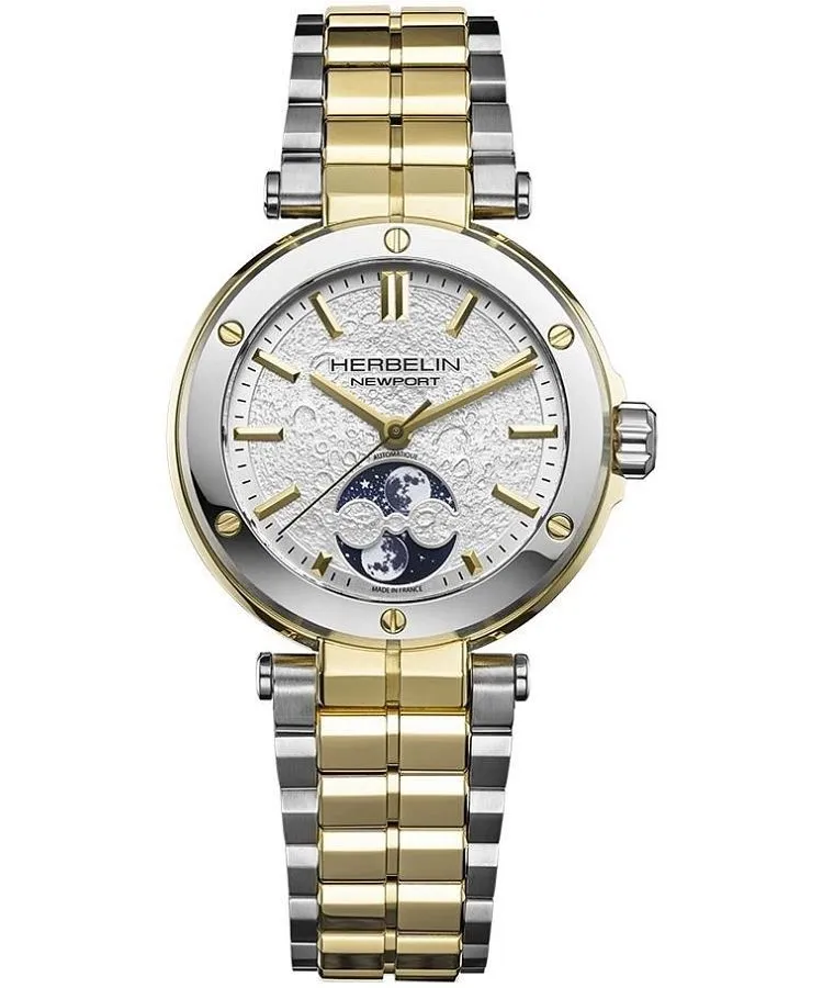 Orologio da Donna Herbelin Newport Moonphase Automatic 2879BT1N11