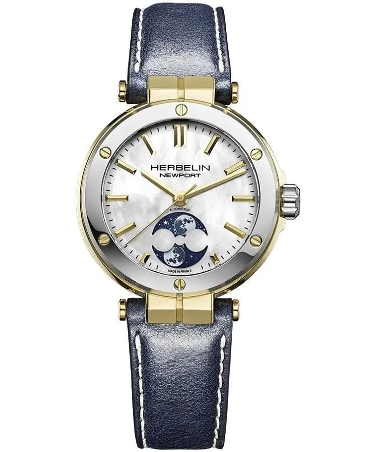 Orologio da Donna Herbelin Newport Moonphase Automatic 2879T1N19BL
