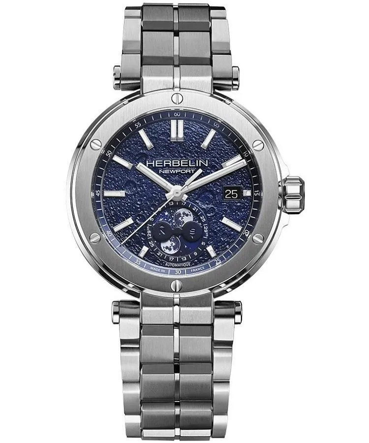 Orologio da Uomo Herbelin Newport Moonphase Automatic 2889B15