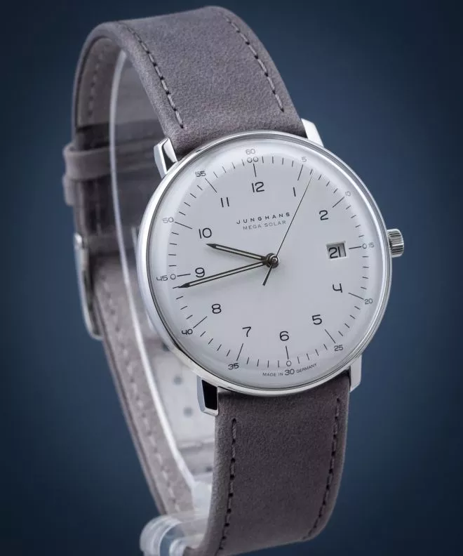 Orologio Unisex Junghans max bill MEGA Solar Radio-Controlled 059/2021.02