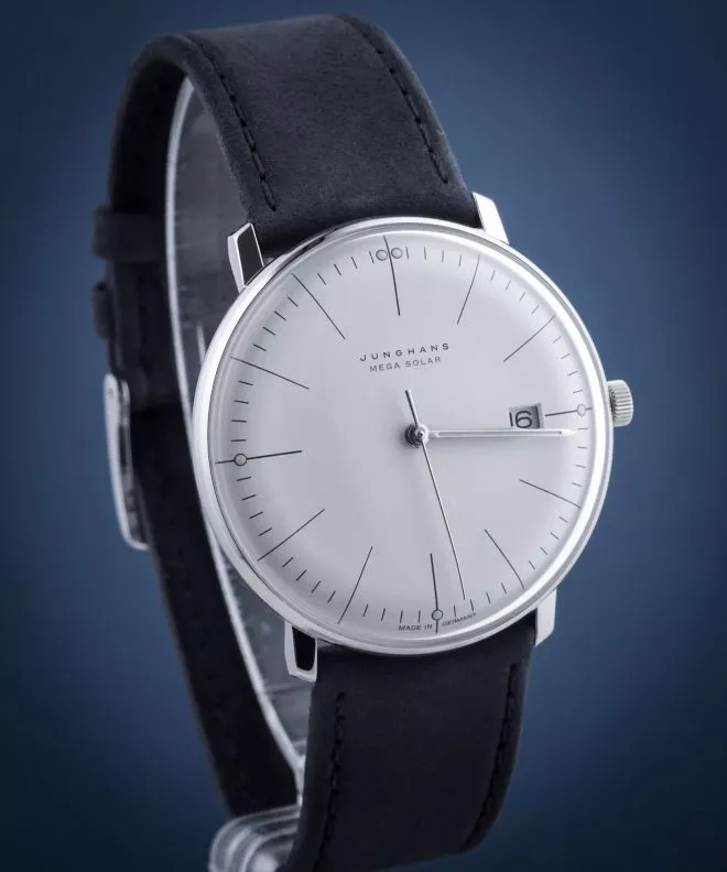Orologio Unisex Junghans max bill MEGA Solar Radio-Controlled 059/2020.02