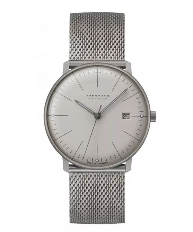 Orologio da Uomo Junghans max bill MEGA Solar Radio-Controlled 059/2022.46