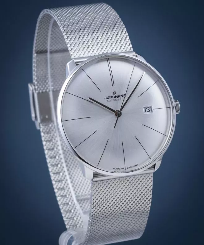 Orologio Unisex Junghans Meister Fein Automatic 027/4153.44
