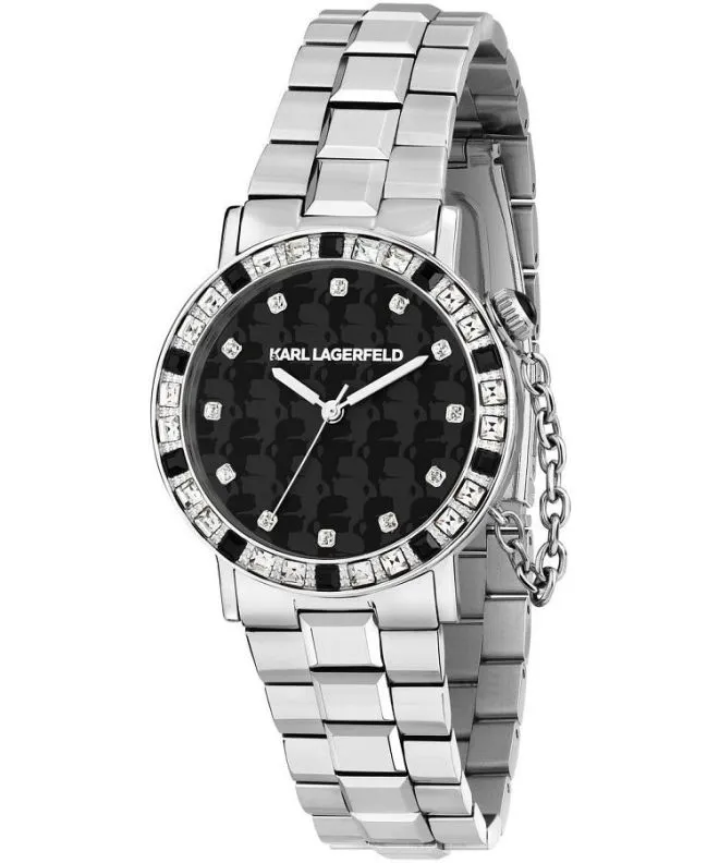 Orologio da Donna KARL LAGERFELD Crystals R0553100502