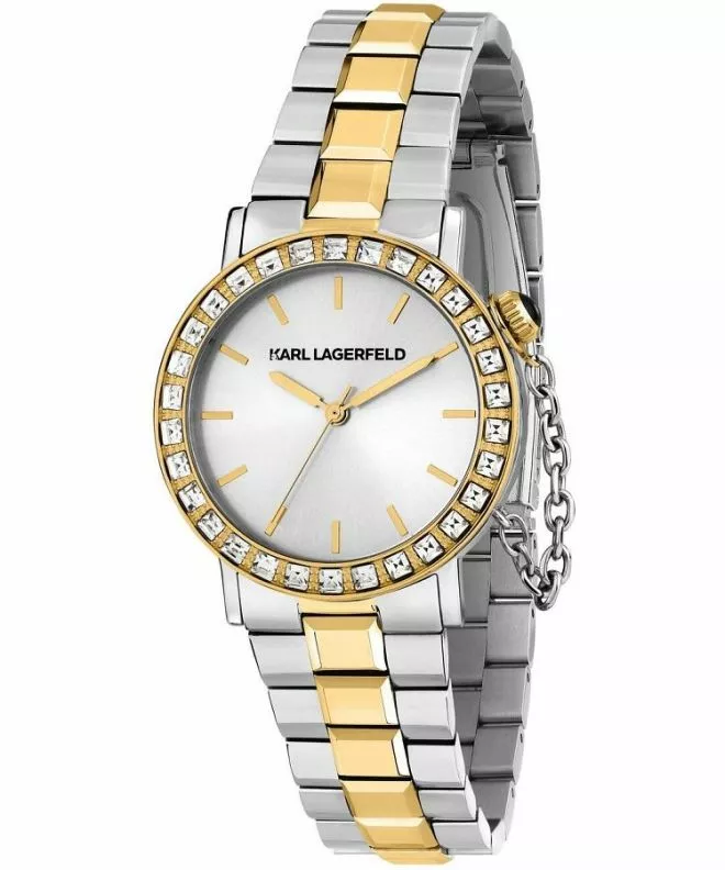 Orologio da Donna KARL LAGERFELD Crystals R0553100504