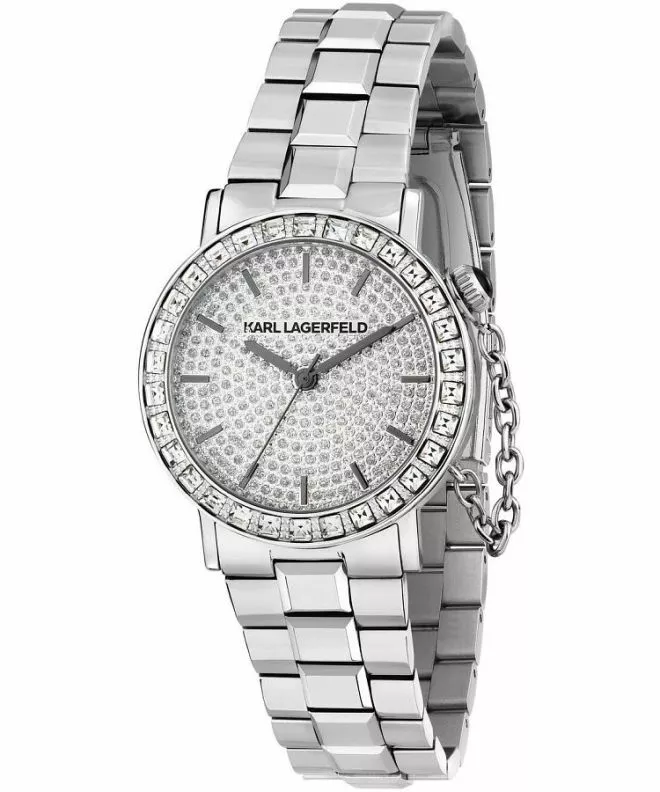 Orologio da Donna KARL LAGERFELD Crystals R0553100506