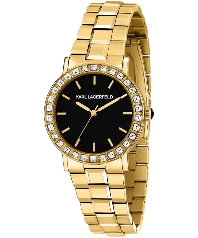 Orologio da Donna KARL LAGERFELD Crystals R0553100508