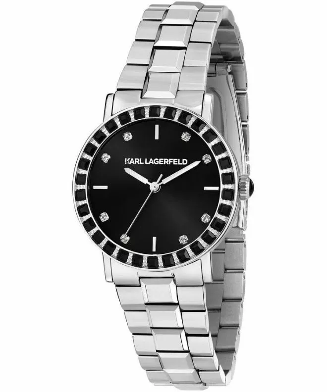 Orologio da Donna KARL LAGERFELD Crystals R0553100510