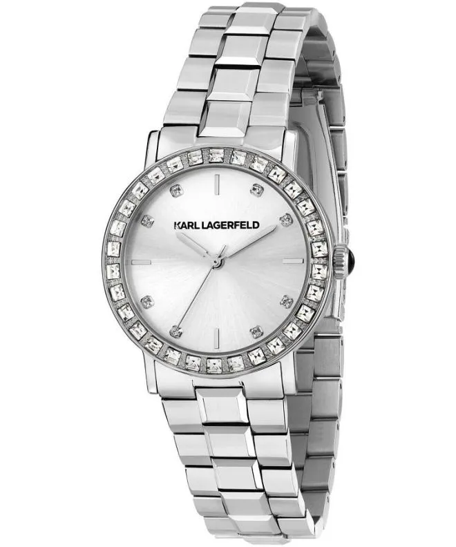 Orologio da Donna KARL LAGERFELD Crystals R0553100511