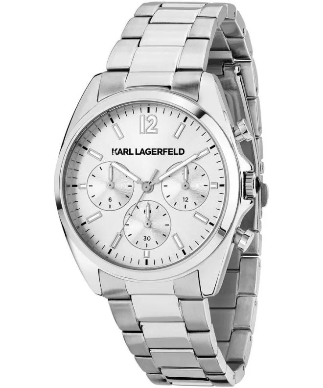 Orologio da Donna KARL LAGERFELD Round Essentials R0553101503