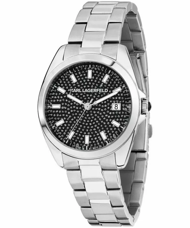 Orologio da Donna KARL LAGERFELD Round Essentials R0553101508