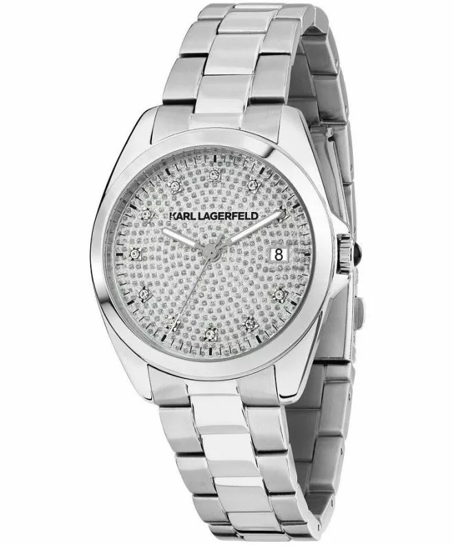 Orologio da Donna KARL LAGERFELD Round Essentials R0553101509