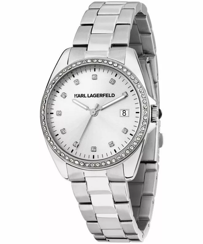 Orologio da Donna KARL LAGERFELD Round Essentials R0553101510