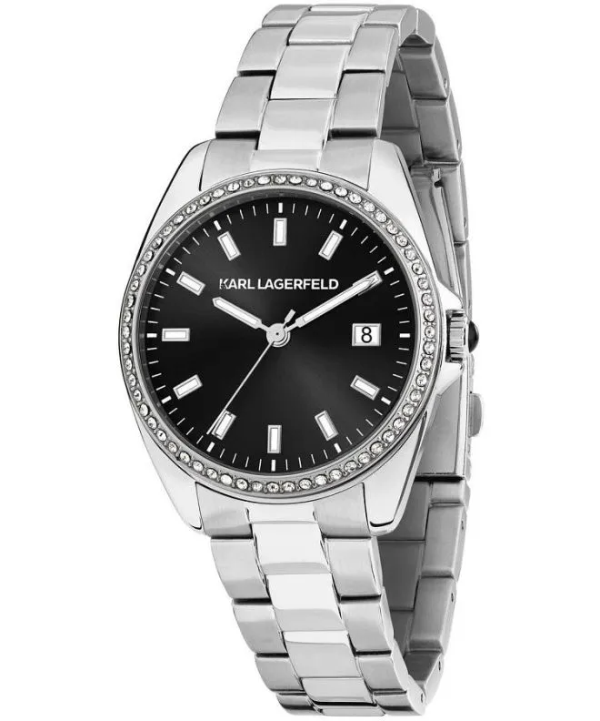 Orologio da Donna KARL LAGERFELD Round Essentials R0553101511